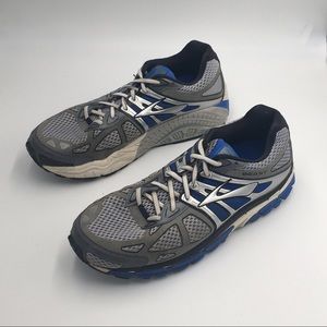 brooks beast 10 mens blue
